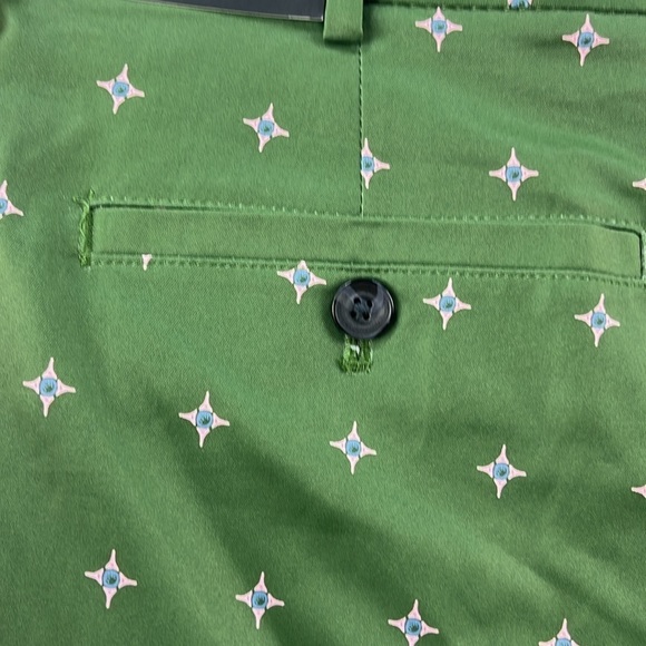 Walter Hagen Golf Shorts Perfect 11 Geo Pattern Size 35 NWT - Picture 8 of 13